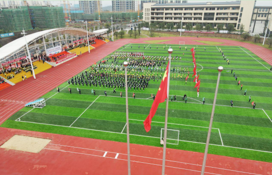 1017运动会开幕1