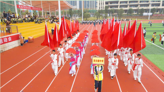 1017运动会开幕5