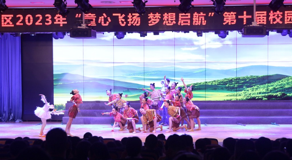 28.舞蹈《赶鹅》演出学校:丹彩凤舞艺术培训学校