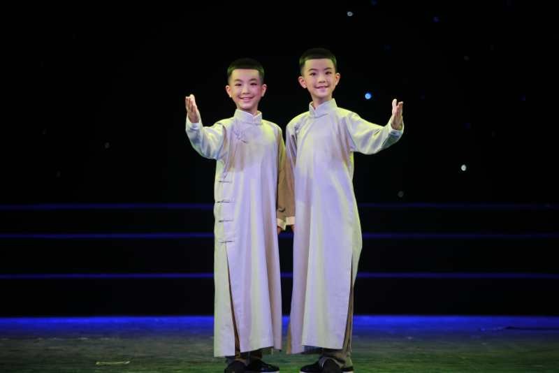 天元小学湘剧《沁园春·长沙》